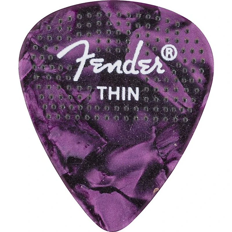 Fender 351 Dotted Celluloid Guitar Picks