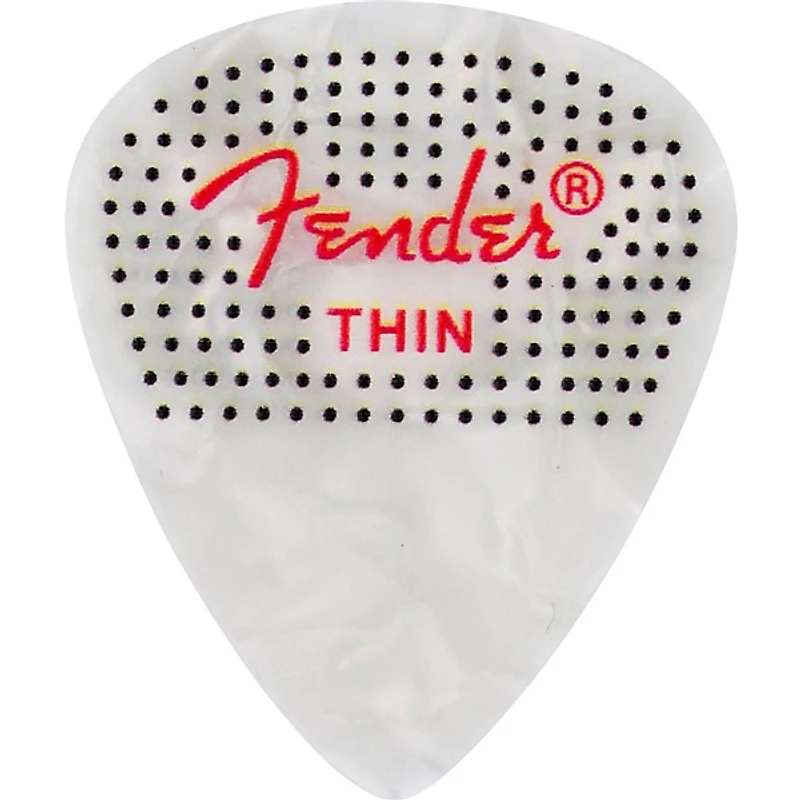 Fender 351 Dotted Celluloid Guitar Picks