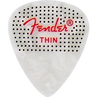 Fender 351 Dotted Celluloid Guitar Picks
