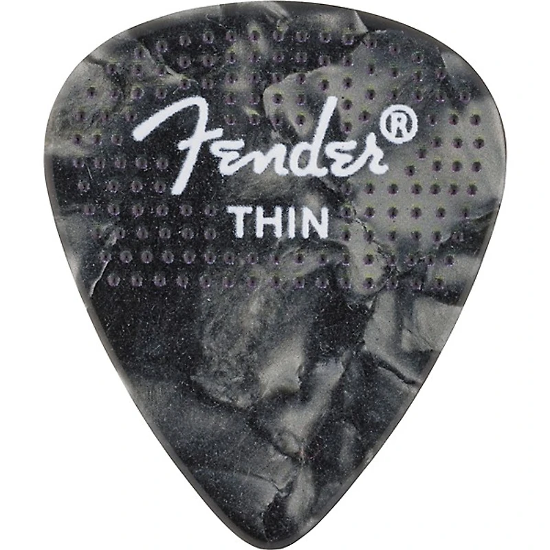 Fender 351 Dotted Celluloid Guitar Picks