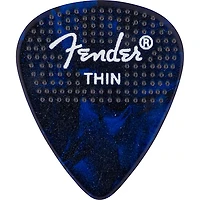 Fender 351 Dotted Celluloid Guitar Picks