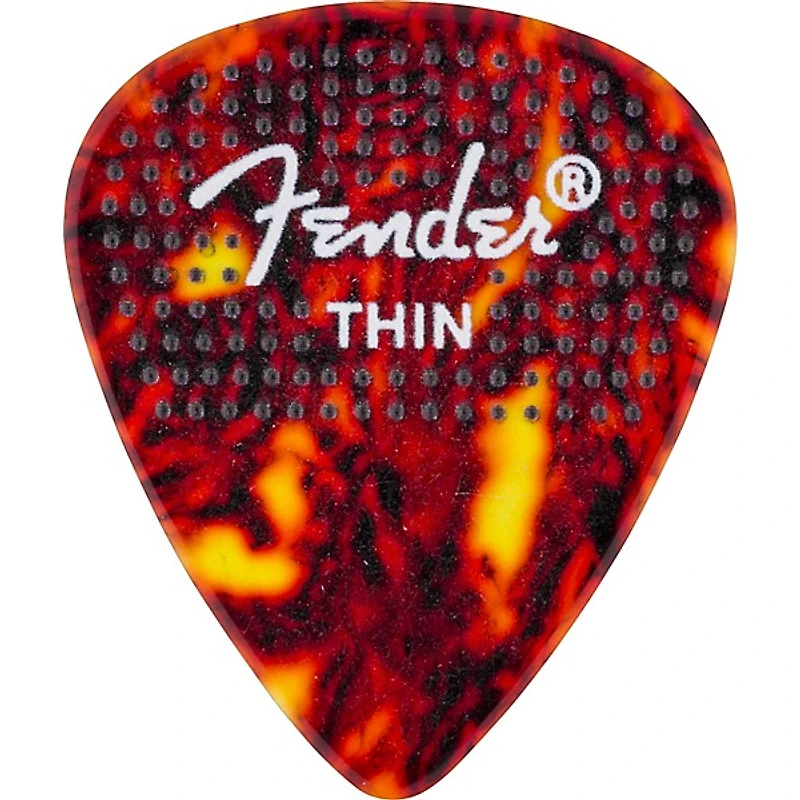 Fender 351 Dotted Celluloid Guitar Picks