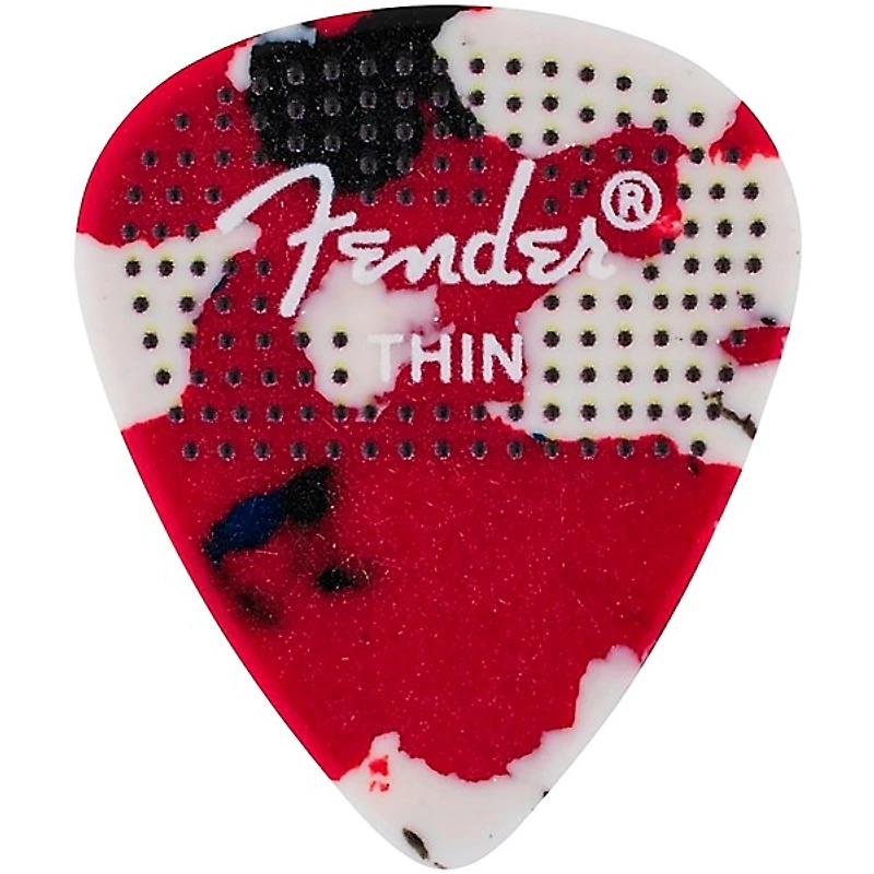 Fender 351 Dotted Celluloid Guitar Picks