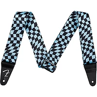 Fender Wavy Checkerboard Polyester Guitar Strap