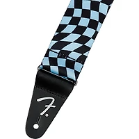 Fender Wavy Checkerboard Polyester Guitar Strap