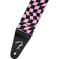 Fender Wavy Checkerboard Polyester Guitar Strap