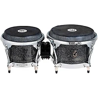 MEINL Diego Gale Signature Premium Fiberglass Bongos 7" and 8.5" Midnight Star