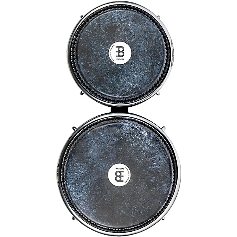 MEINL Diego Gale Signature Premium Fiberglass Bongos 7" and 8.5" Midnight Star