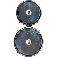 MEINL Diego Gale Signature Premium Fiberglass Bongos 7" and 8.5" Midnight Star