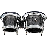 MEINL Diego Gale Signature Premium Fiberglass Bongos 7" and 8.5" Midnight Star