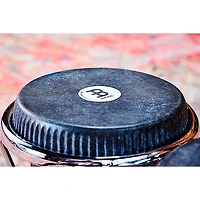 MEINL Diego Gale Signature Premium Fiberglass Bongos 7" and 8.5" Midnight Star