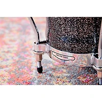 MEINL Diego Gale Signature Premium Fiberglass Bongos 7" and 8.5" Midnight Star