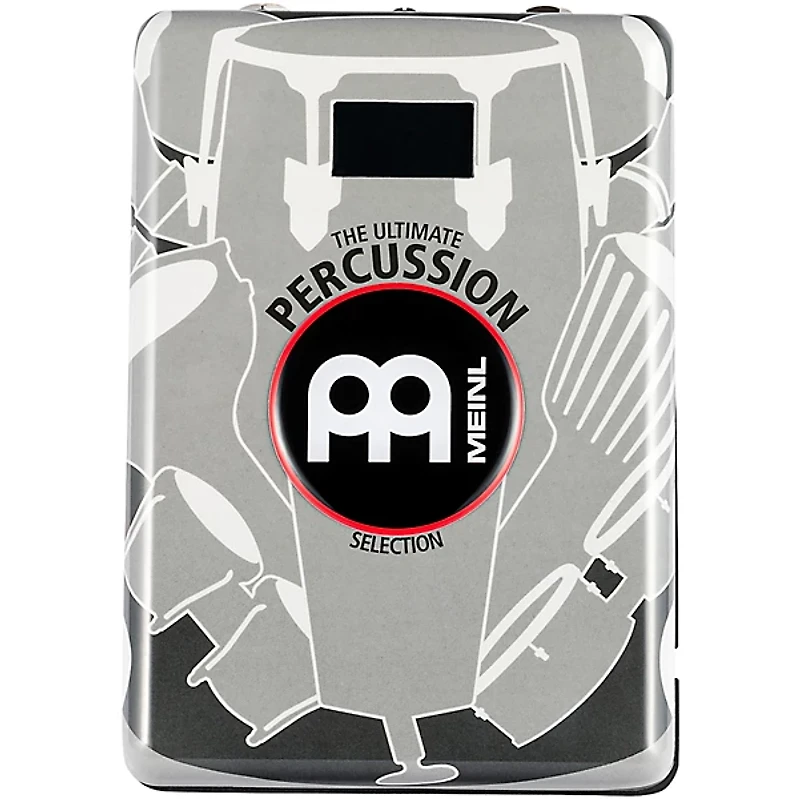 MEINL Ultimate Percussion Stomp Box with 16 Sounds