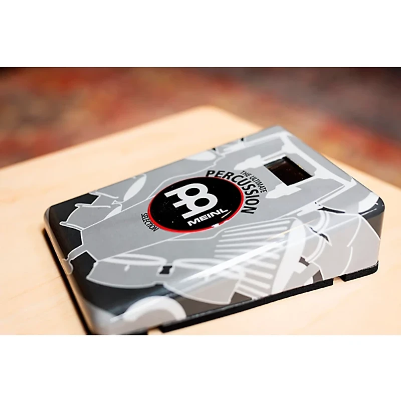 MEINL Ultimate Percussion Stomp Box with 16 Sounds