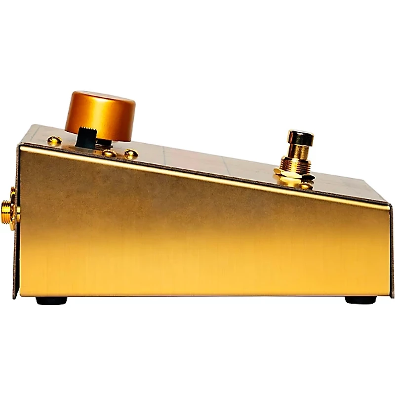 Electro-Harmonix Golden Small Stone Phase Shifter Limited Edition Effects Pedal Gold