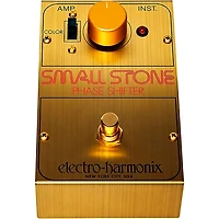 Electro-Harmonix Golden Small Stone Phase Shifter Limited Edition Effects Pedal Gold