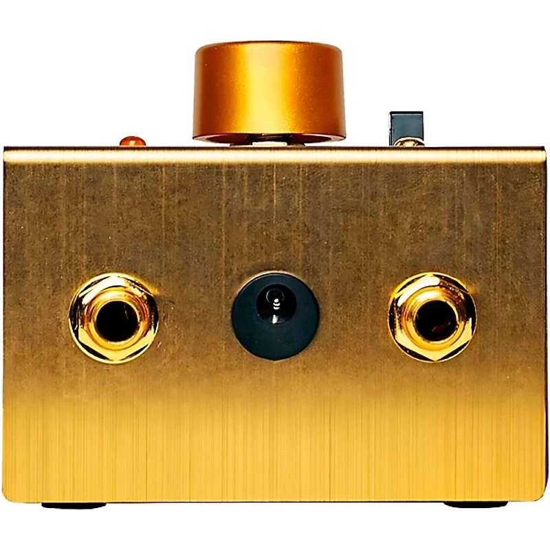 Electro-Harmonix Golden Small Stone Phase Shifter Limited Edition Effects Pedal Gold