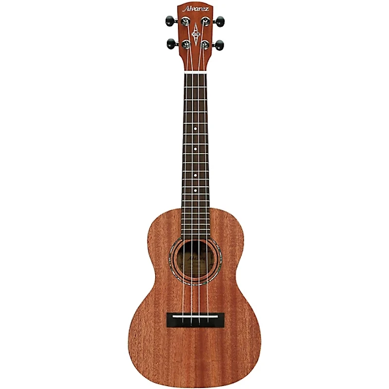 Alvarez RU22CP Concert Ukulele Pack - Natural