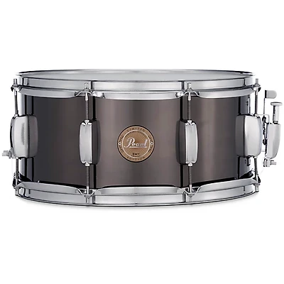 Pearl GPX Black Nickel-Over-Steel Limited-Edition Snare Drum 14 x 6.5 in.