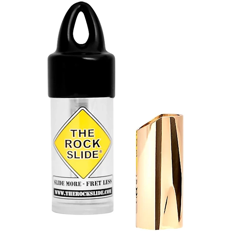 The Rock Slide Brass Rock Slide Guitar Slides Extra Large Brass
