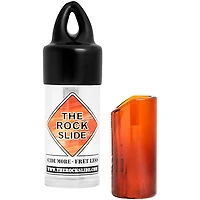 The Rock Slide Glass Slide Amber Medium