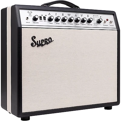 Supro Airwave 1x12 25W Tube Guitar Combo Amp Black