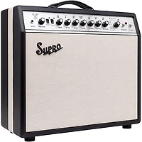 Supro Airwave 1x12 25W Tube Guitar Combo Amp Black