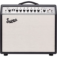 Supro Airwave 1x12 25W Tube Guitar Combo Amp Black