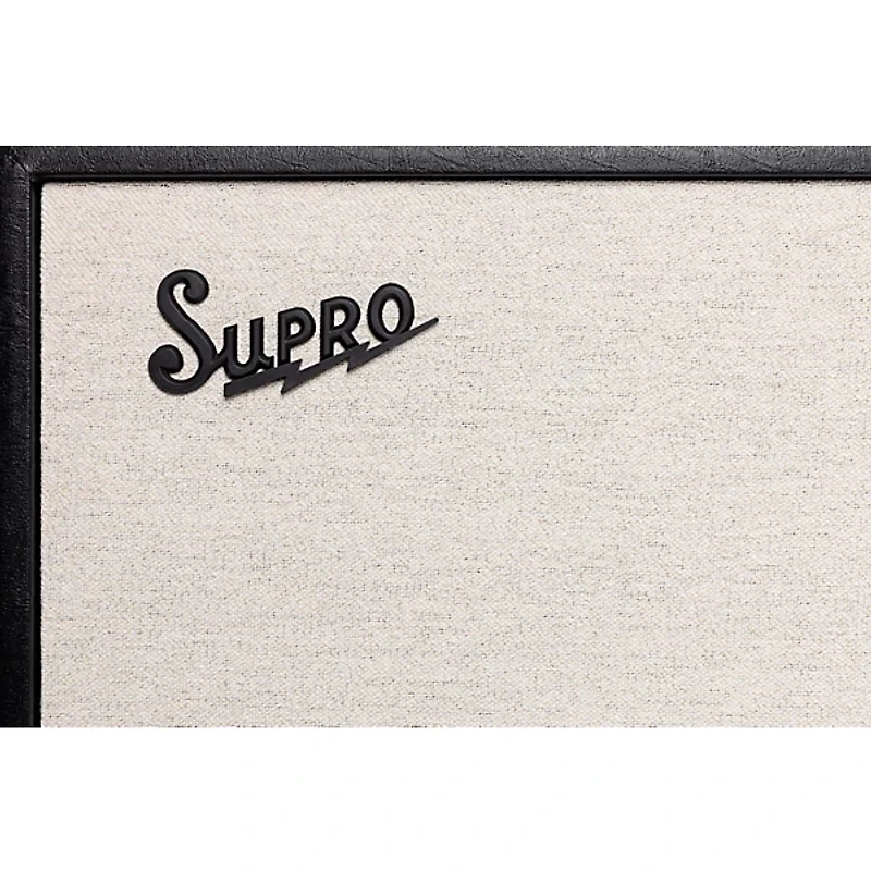 Supro Airwave 1x12 25W Tube Guitar Combo Amp Black