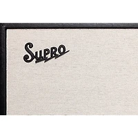 Supro Airwave 1x12 25W Tube Guitar Combo Amp Black