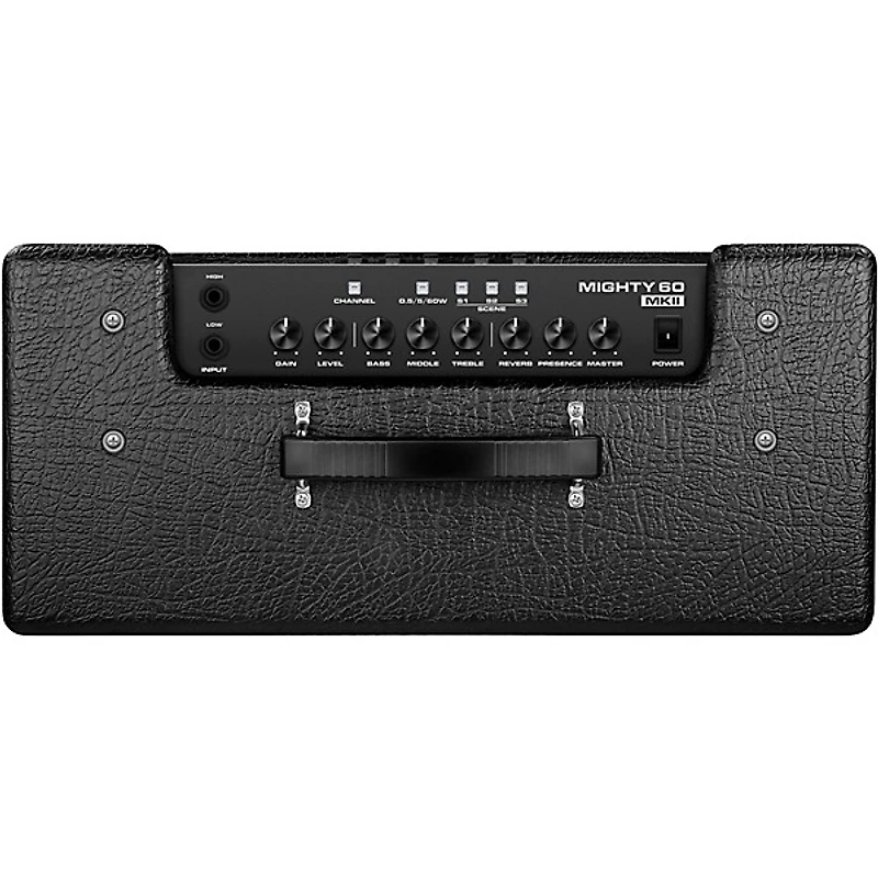 NUX Mighty 60 MKII 60W 7-Channel Modeling Electric Guitar Combo Amp with Bluetooth Black