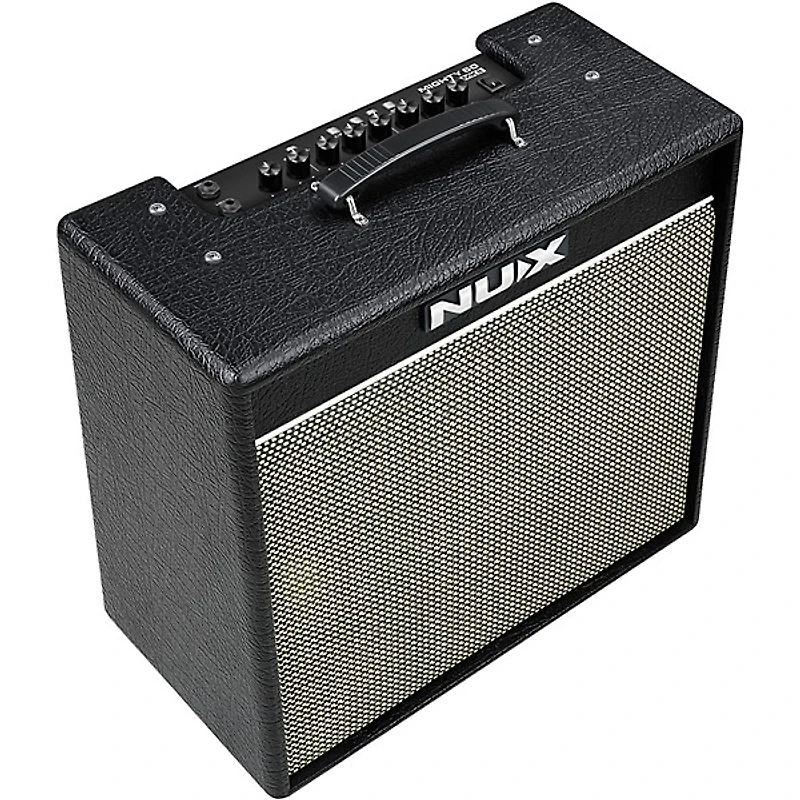 NUX Mighty 60 MKII 60W 7-Channel Modeling Electric Guitar Combo Amp with Bluetooth Black
