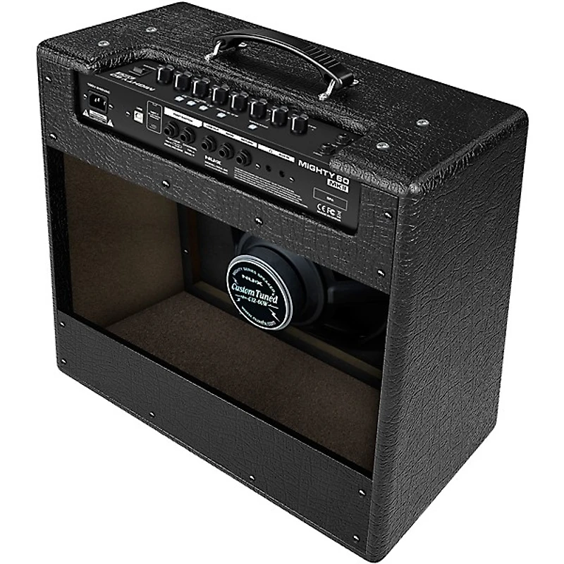 NUX Mighty 60 MKII 60W 7-Channel Modeling Electric Guitar Combo Amp with Bluetooth Black