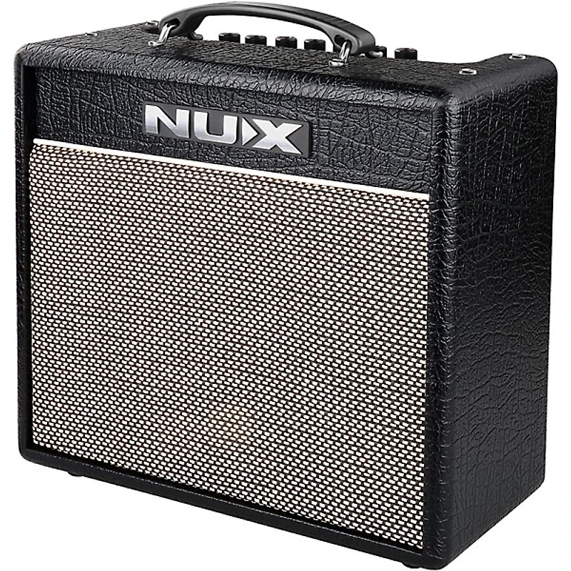 NUX Mighty 20 MKII 20W 7-Channel Modeling Electric Guitar Combo Amp With Bluetooth Black