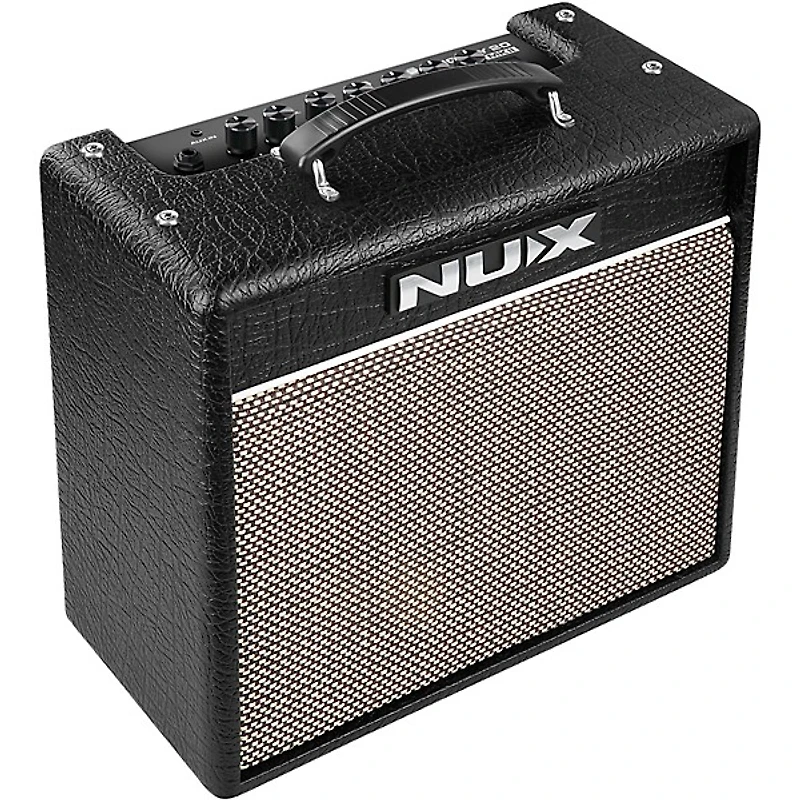 NUX Mighty 20 MKII 20W 7-Channel Modeling Electric Guitar Combo Amp With Bluetooth Black