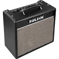 NUX Mighty 20 MKII 20W 7-Channel Modeling Electric Guitar Combo Amp With Bluetooth Black