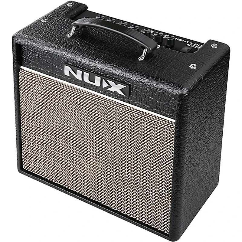 NUX Mighty 20 MKII 20W 7-Channel Modeling Electric Guitar Combo Amp With Bluetooth Black