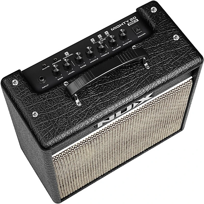 NUX Mighty 20 MKII 20W 7-Channel Modeling Electric Guitar Combo Amp With Bluetooth Black