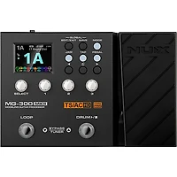 NUX MG-300MKII Multi-Effects and Amp Modeler Pedal Black