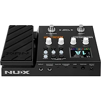 NUX MG-300MKII Multi-Effects and Amp Modeler Pedal Black