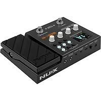 NUX MG-300MKII Multi-Effects and Amp Modeler Pedal Black