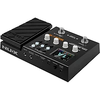 NUX MG-300MKII Multi-Effects and Amp Modeler Pedal Black