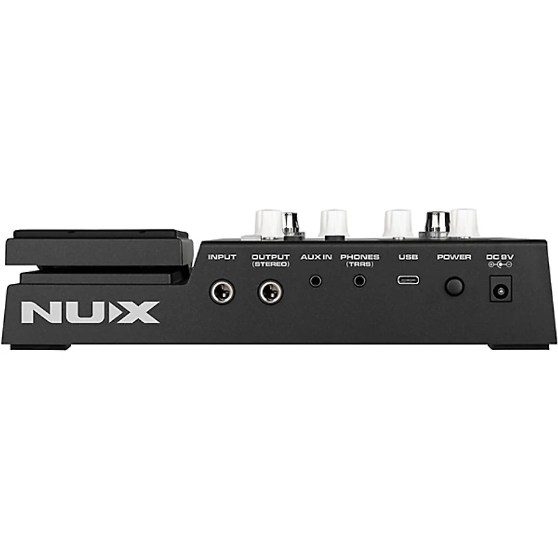 NUX MG-300MKII Multi-Effects and Amp Modeler Pedal Black