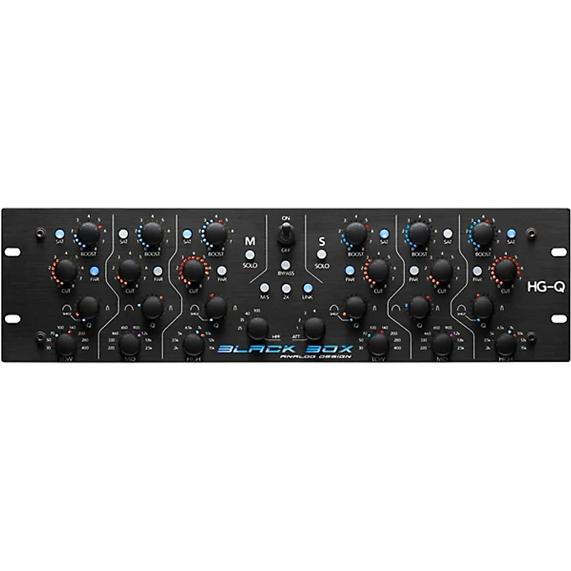 Black Box Analog HG-Q Stereo Analog EQ