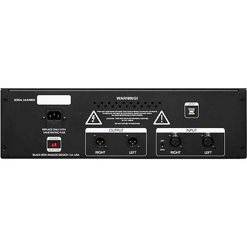 Black Box Analog HG-Q Stereo Analog EQ
