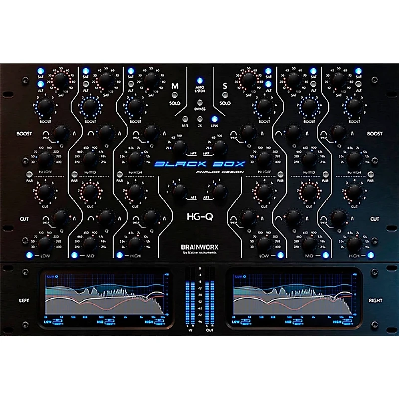 Black Box Analog HG-Q Stereo Analog EQ