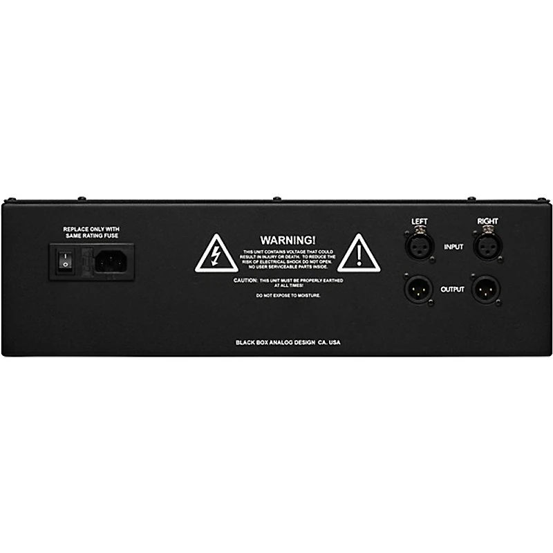 Black Box Analog HG-2 Stereo Analog Mastering Processor