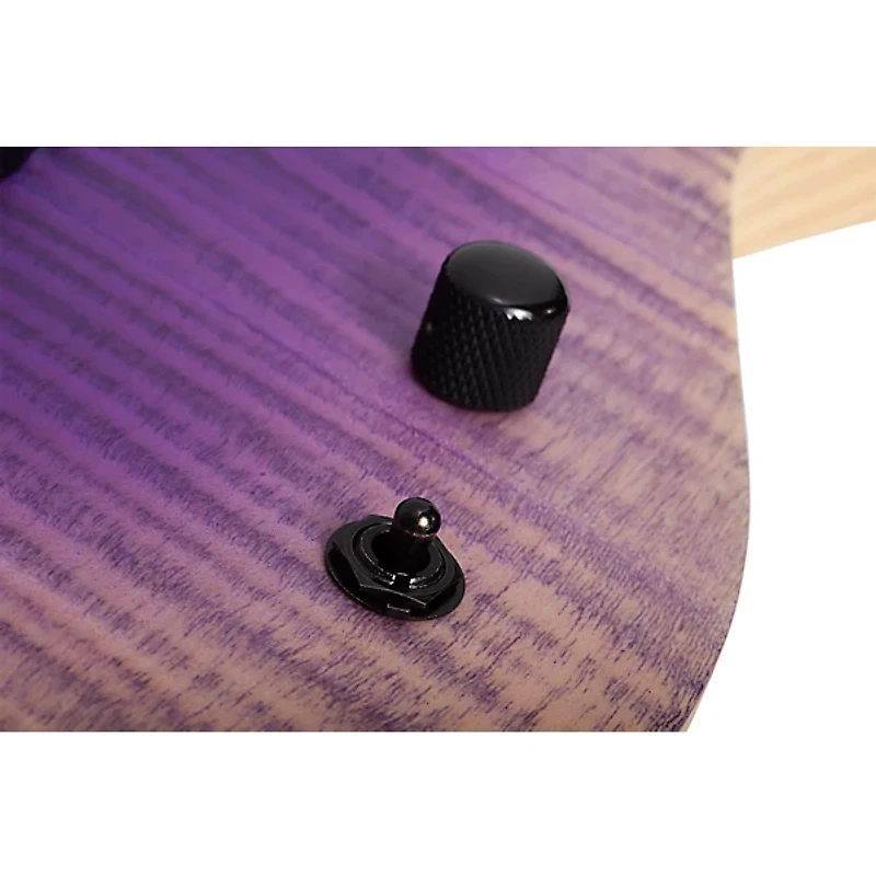 Schecter Guitar Research John Browne Tao-6 Electric Guitar Ozone Burst