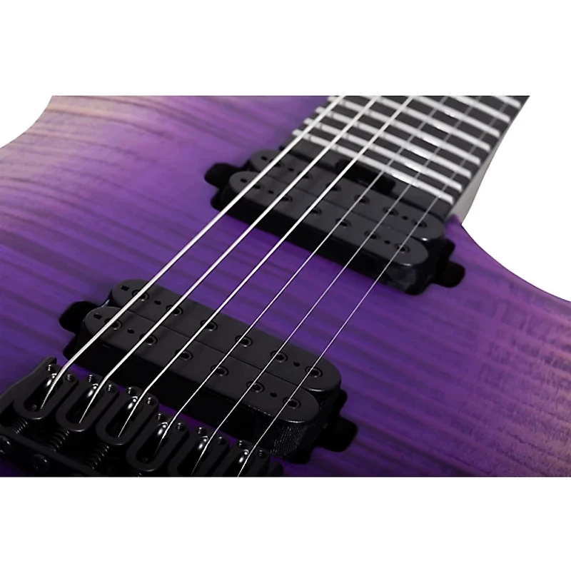 Schecter Guitar Research John Browne Tao-6 Electric Guitar Ozone Burst