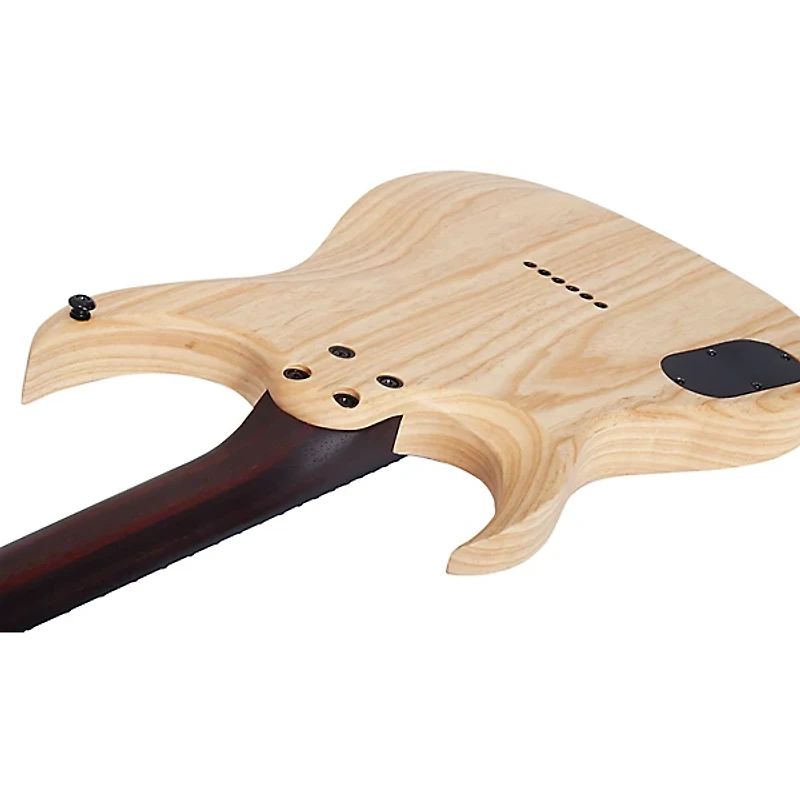 Schecter Guitar Research John Browne Tao-6 Electric Guitar Ozone Burst